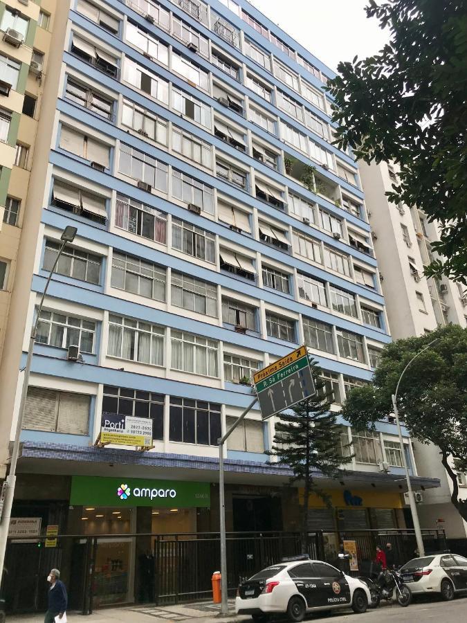 Apartamento Copacabana, 4 Quartos, 3 Banheiros Rio de Janeiro Dış mekan fotoğraf