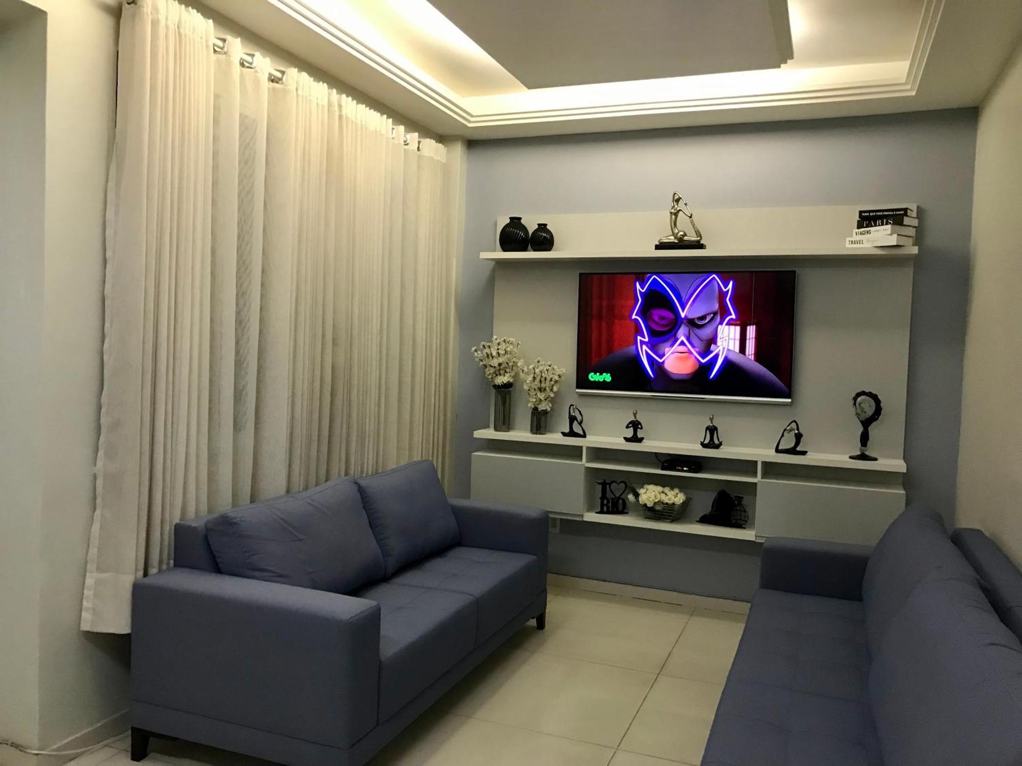 Apartamento Copacabana, 4 Quartos, 3 Banheiros Rio de Janeiro Dış mekan fotoğraf
