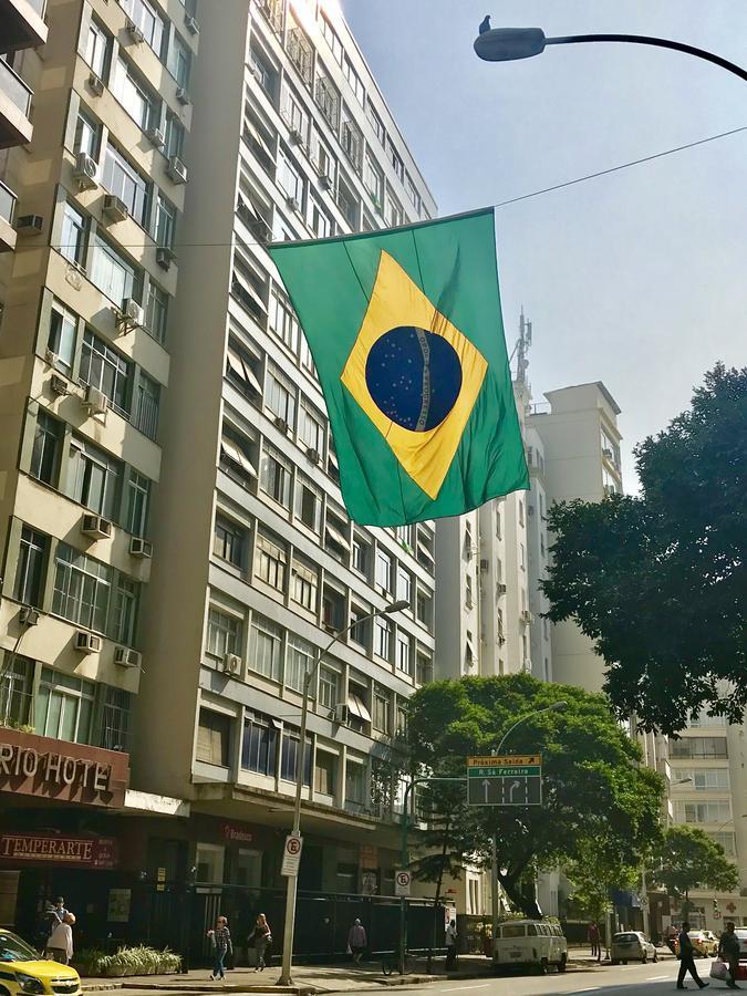 Apartamento Copacabana, 4 Quartos, 3 Banheiros Rio de Janeiro Dış mekan fotoğraf