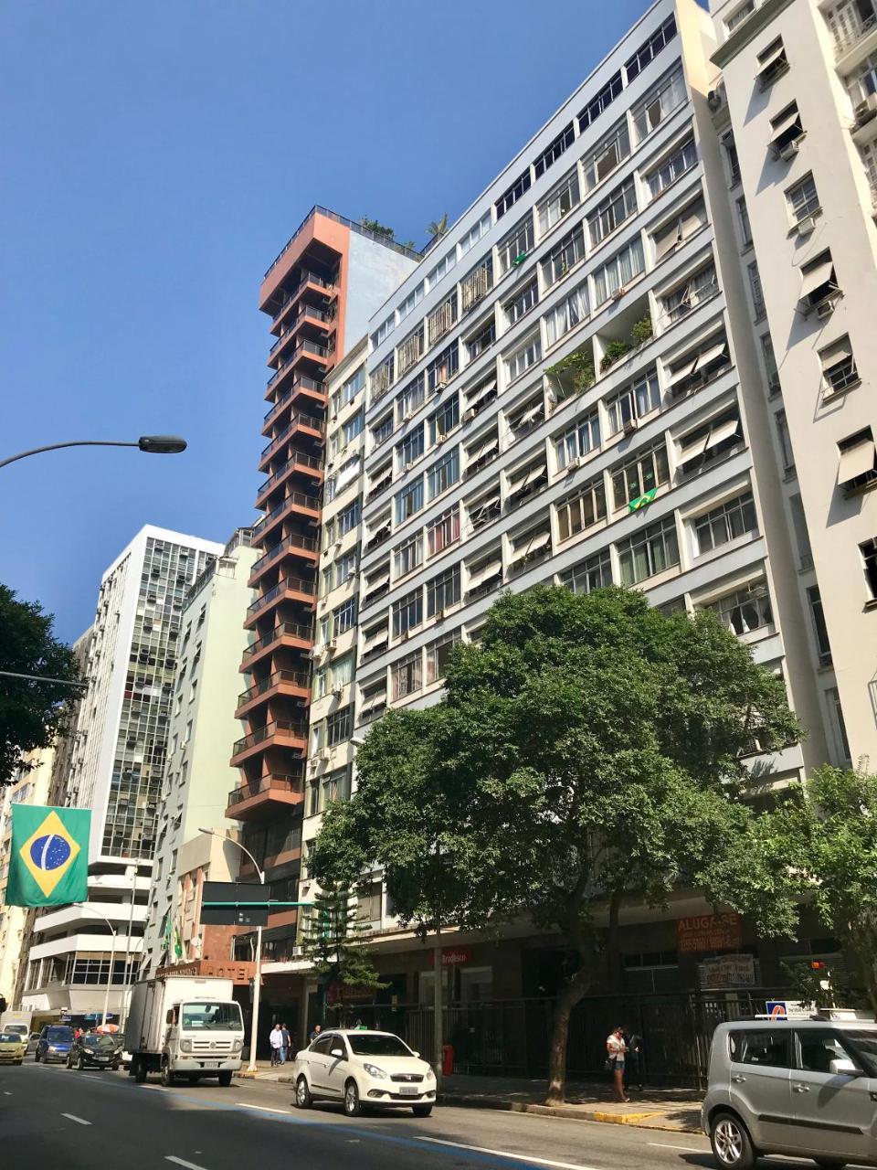 Apartamento Copacabana, 4 Quartos, 3 Banheiros Rio de Janeiro Dış mekan fotoğraf