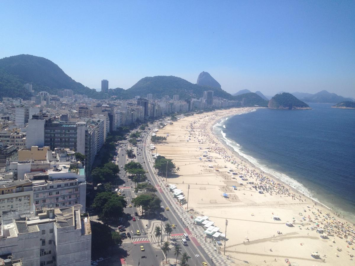 Apartamento Copacabana, 4 Quartos, 3 Banheiros Rio de Janeiro Dış mekan fotoğraf